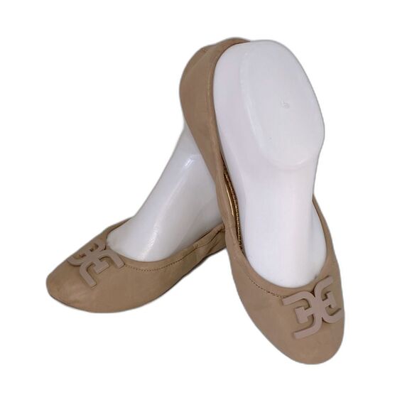 Sam Edelman | Shoes | Sam Edelman Florence Nude Tan Ballet Flats Womens